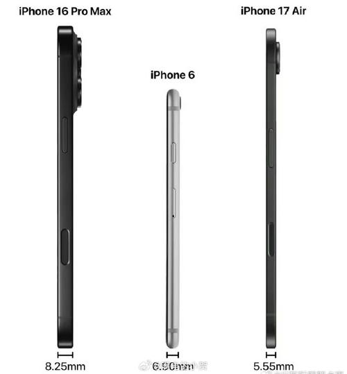 曝iPhone17Air参数